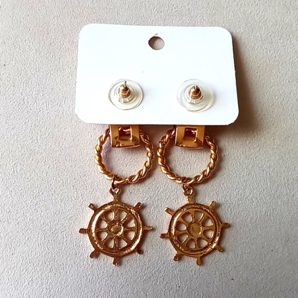 Nautical Earrings - Picture 2 of 2